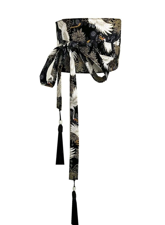 thefancypumpkin Women's Japanese Yukata Kimono Robe OBI Belt Harajuku Waistband-J8 - Image 1
